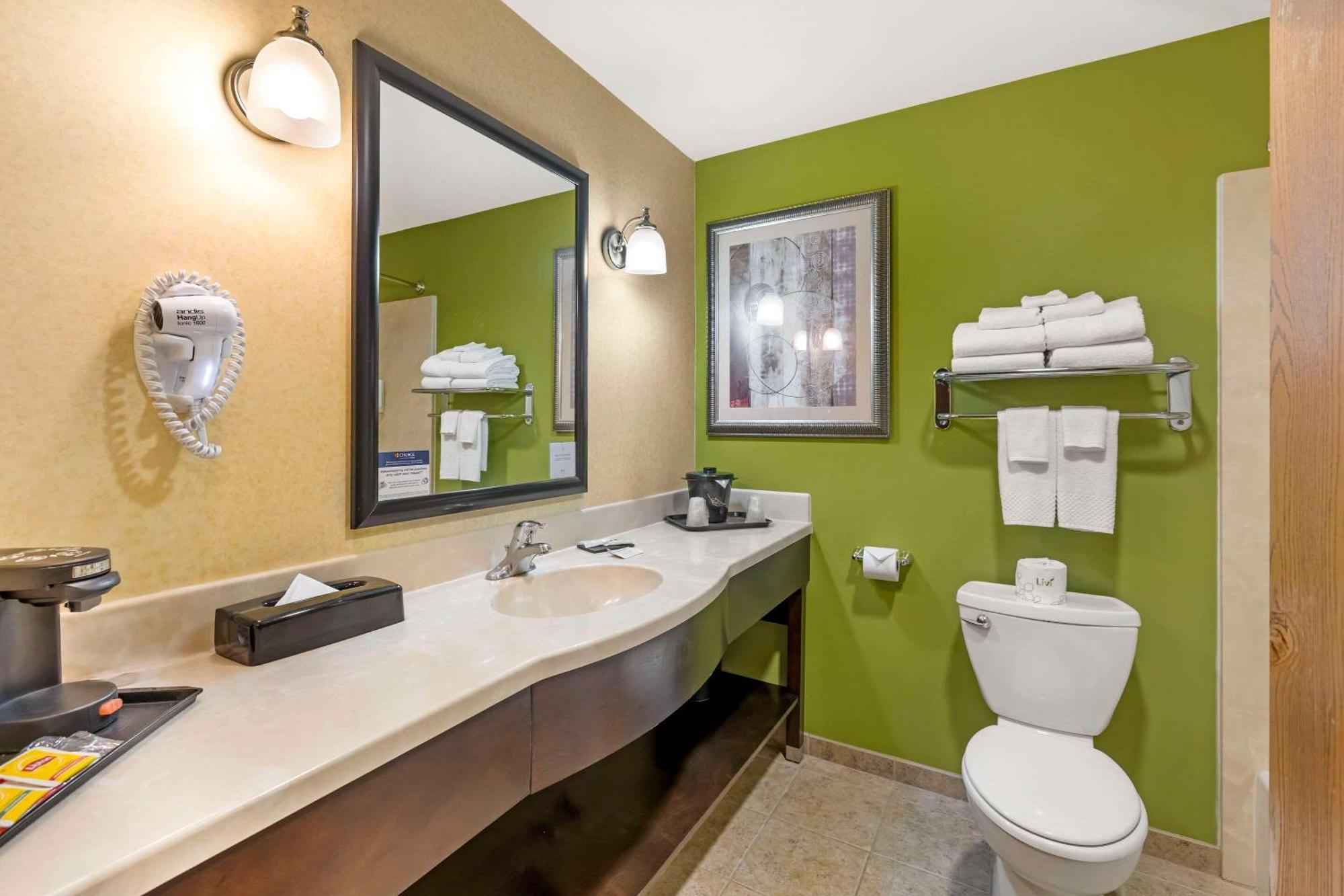 Sleep Inn & Suites Redmond Ngoại thất bức ảnh