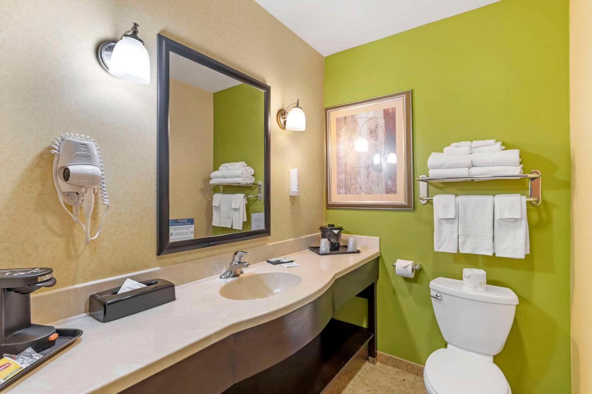 Sleep Inn & Suites Redmond Ngoại thất bức ảnh