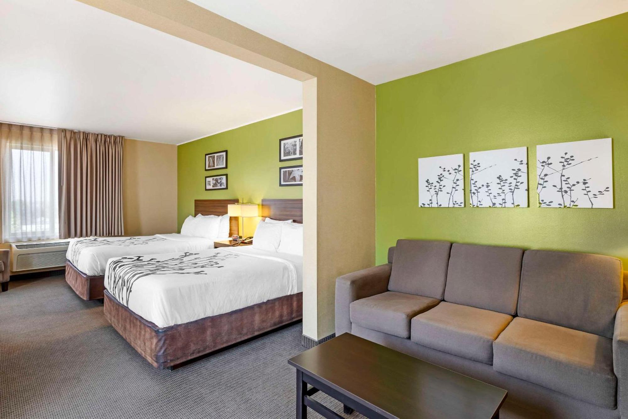 Sleep Inn & Suites Redmond Ngoại thất bức ảnh