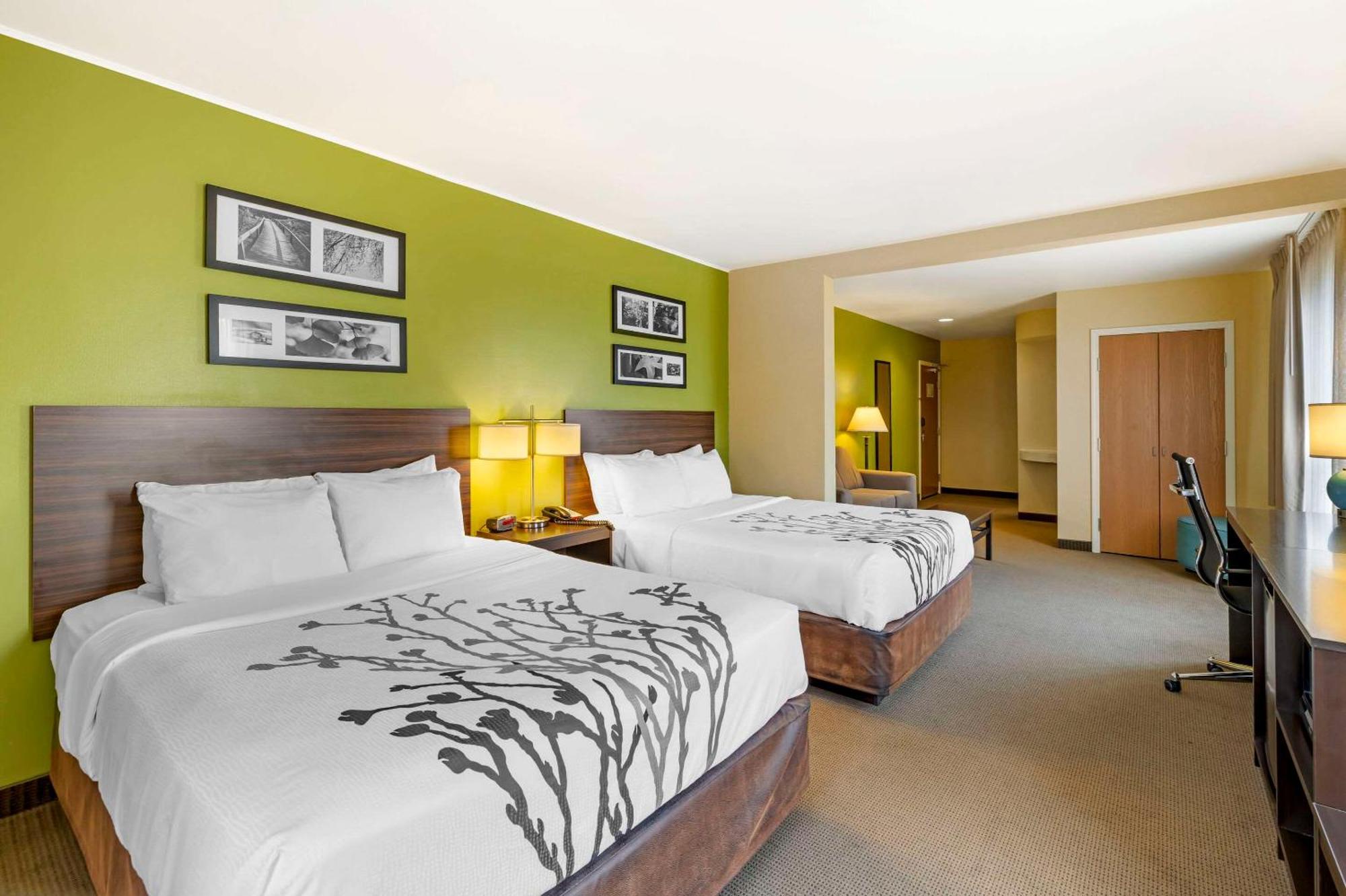 Sleep Inn & Suites Redmond Ngoại thất bức ảnh