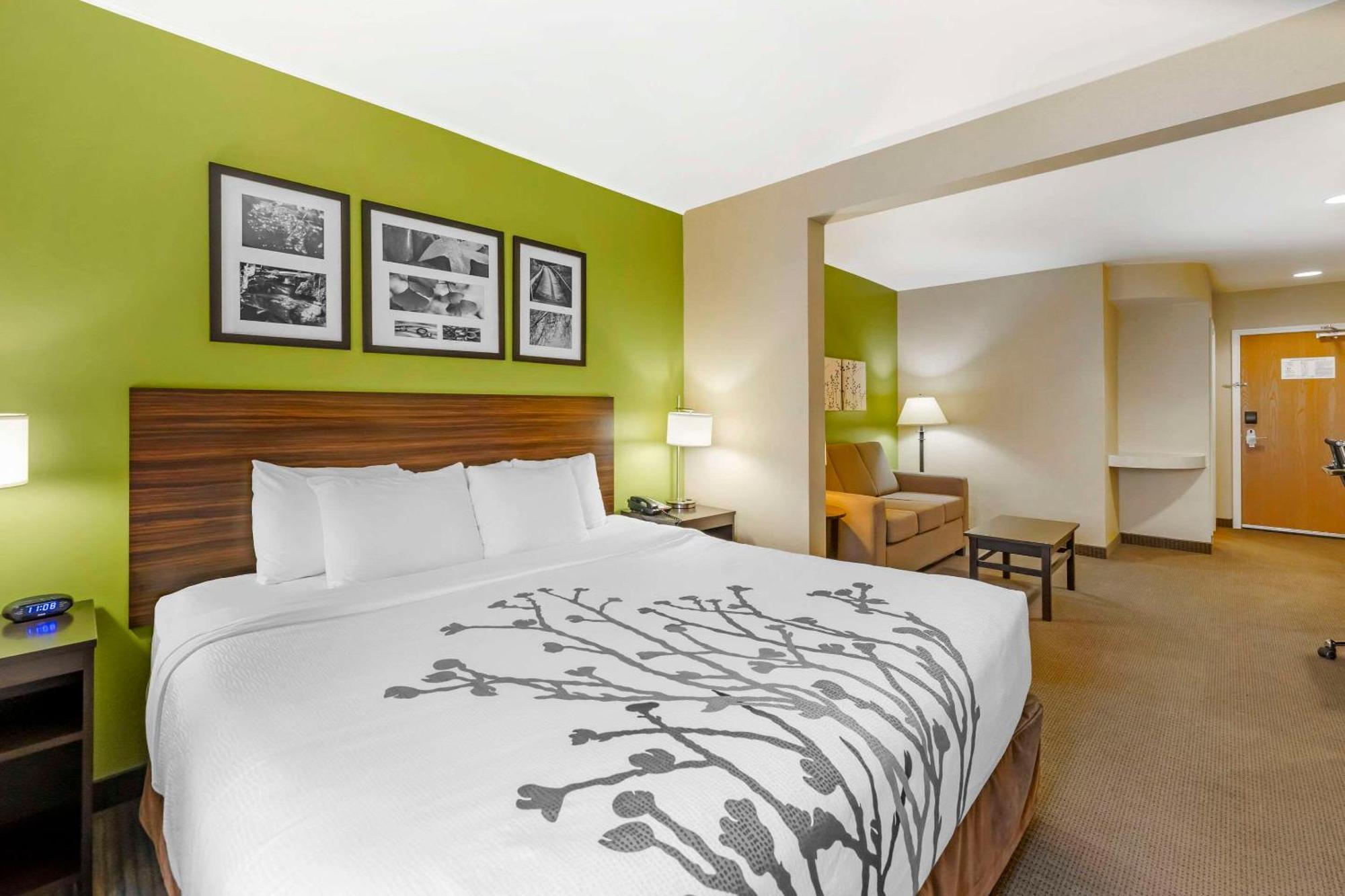 Sleep Inn & Suites Redmond Ngoại thất bức ảnh