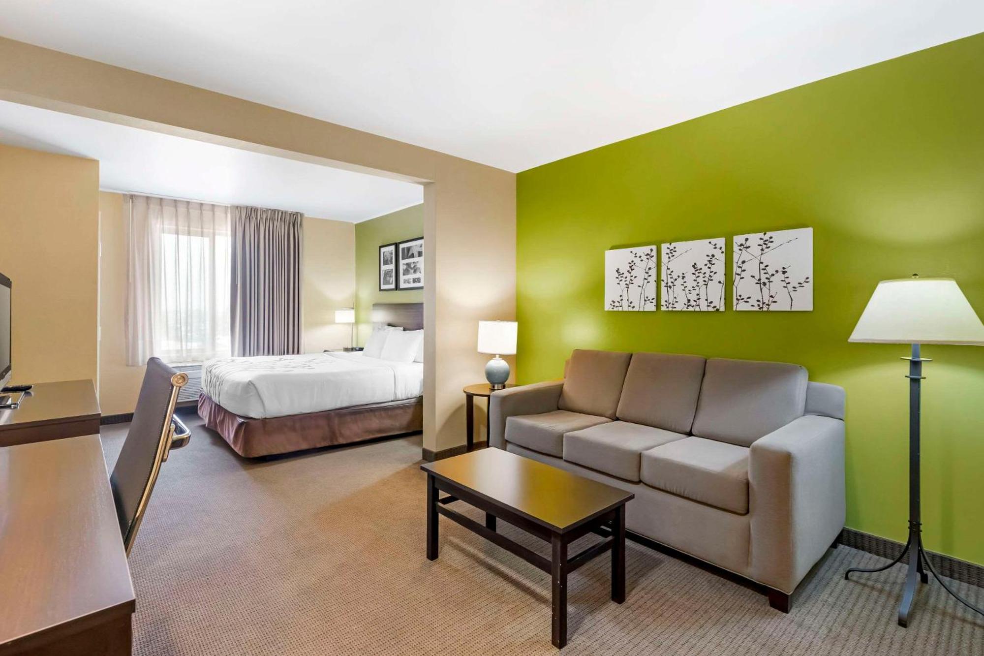 Sleep Inn & Suites Redmond Ngoại thất bức ảnh