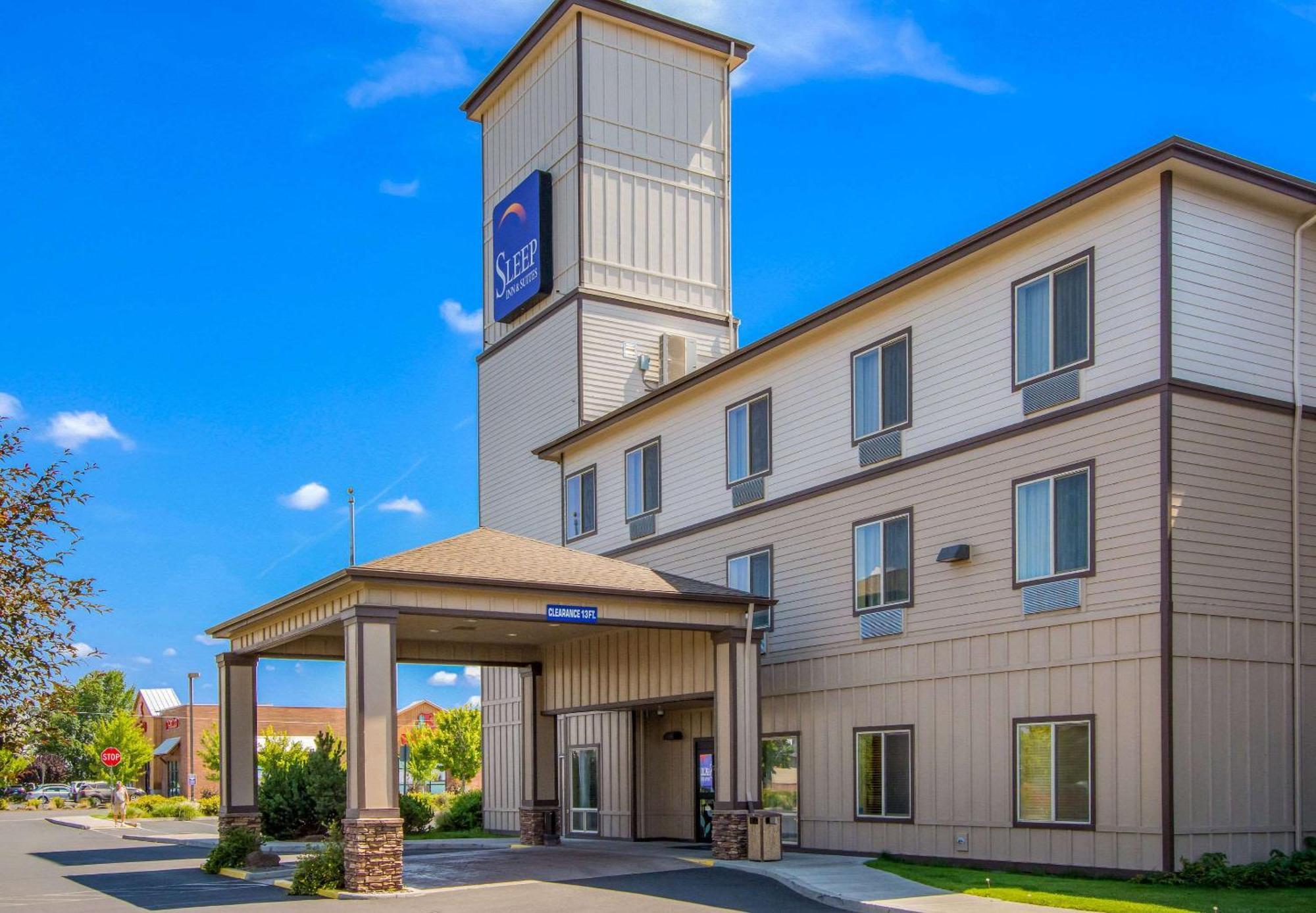 Sleep Inn & Suites Redmond Ngoại thất bức ảnh