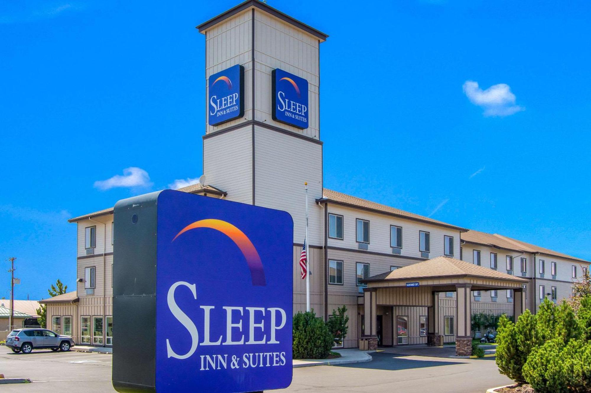 Sleep Inn & Suites Redmond Ngoại thất bức ảnh